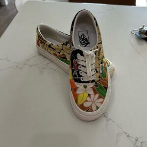 VANS ERA 95 DX ANAHEIM FACTORY HOFFMAN FABRIC SIZE 6.5 MENS & 8 WOMEN’S.